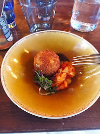 Arancini du Restaurant La table de Max, boeuf et homard à Lyon - n°5