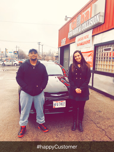 Auto Body Shop «Global Auto Body & Collision», reviews and photos, 4317 W 130th St, Cleveland, OH 44135, USA