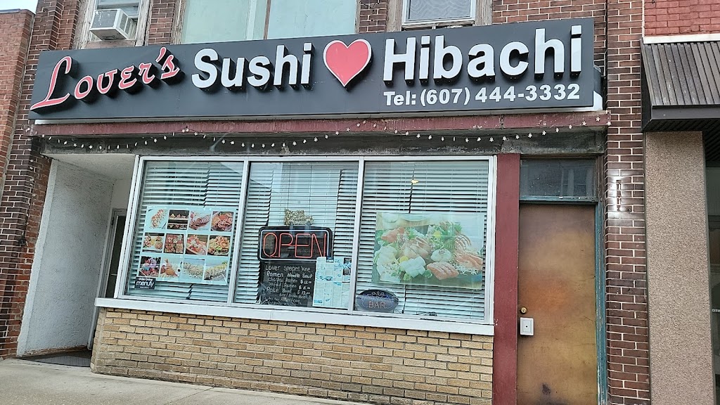 Lover's Sushi & Hibachi 13760