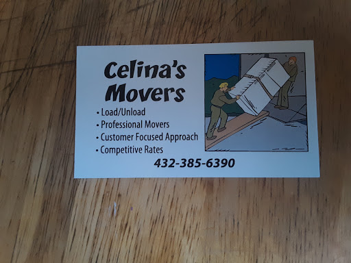 Celina's movers