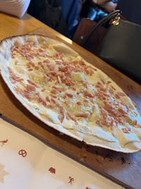 Tarte flambée du Restaurant L'Ancienne Douane Reichstett - n°9