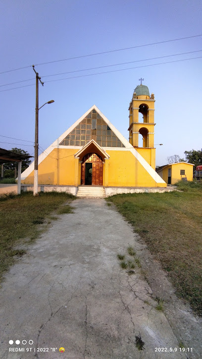 Iglesia Comunidad de Otra Banda, Tlapacoyan, Veracruz.