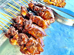 ป้านาตหมูปิ้งสูตรโบราณ เทศาซอย 4