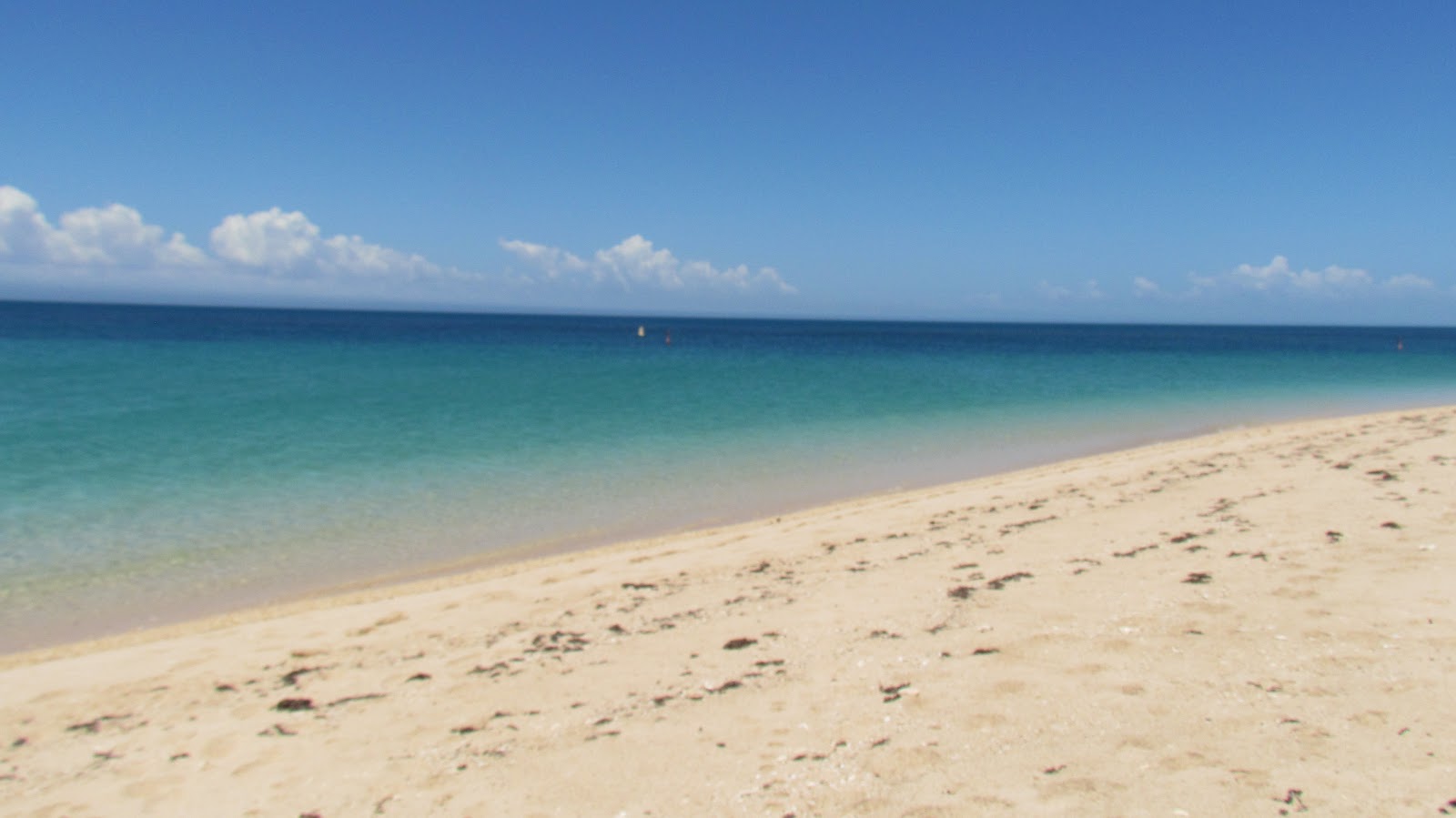 Foto av Bundegi Beach beläget i naturområde