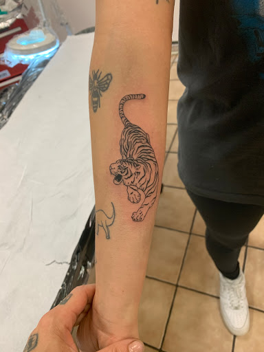 Explore cover up ideas for dark tattoos, creative tattoo ideas in Tampa, available at Angel Tattoo