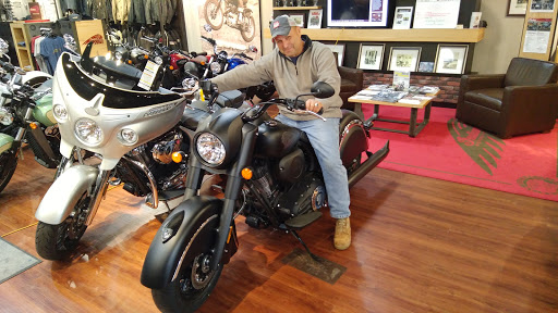 Motorcycle Dealer «Indian Motorcycle Kansas City & RideNow Powersports Kansas City», reviews and photos, 800 N Rogers Rd, Olathe, KS 66062, USA