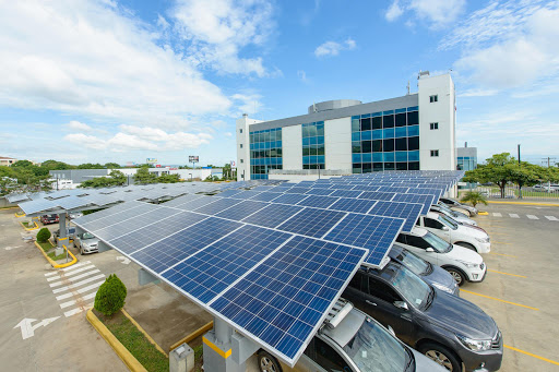 Installation of solar panels Managua