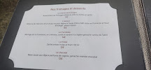 Menu / carte de Auberge De La Roussille à Niort