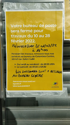 La Banque Postale à Colombes