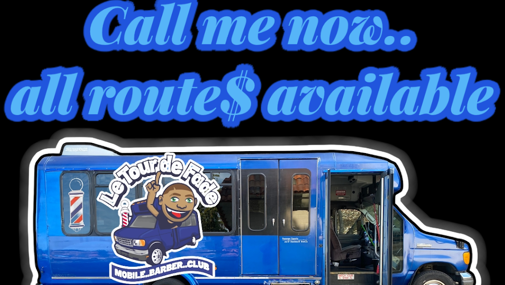 LÈTOURDEFADE Mobile barbershop 94564