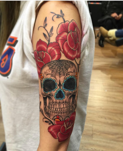 Explore tattoo ideas for women with meaning, creative tattoo ideas in New York, available at Red Baron Ink Tattoo and Piercing