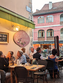 Atmosphère du Restaurant français Le Lilas Rose à Annecy - n°7