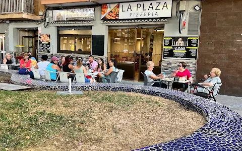 La plaza pizzeria manises image