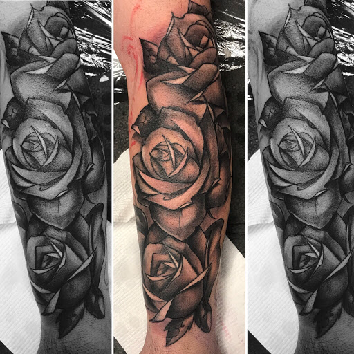 Find best travel tattoo ideas for your next unique tattoo in Augusta at Mr. Tattoo