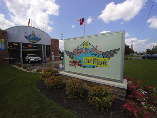 Car Wash «Flying Ace Express Car Wash», reviews and photos, 7175 Far Hills Ave, Dayton, OH 45459, USA