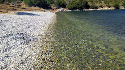 Foto von Plati beach Port wilde gegend