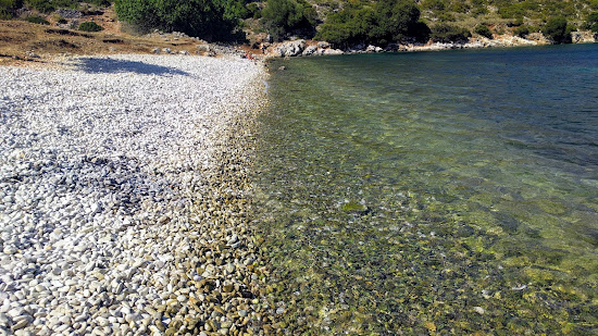 Plati beach Port