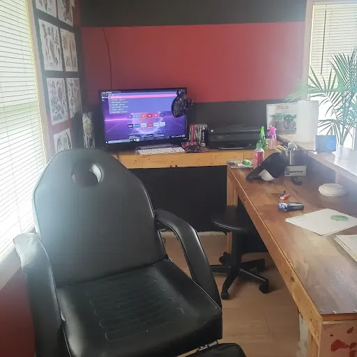 Explore small bum tattoo ideas for females, creative tattoo ideas in Elkhart, available at Liquid Ink 2 Tattoos & Body Piercings