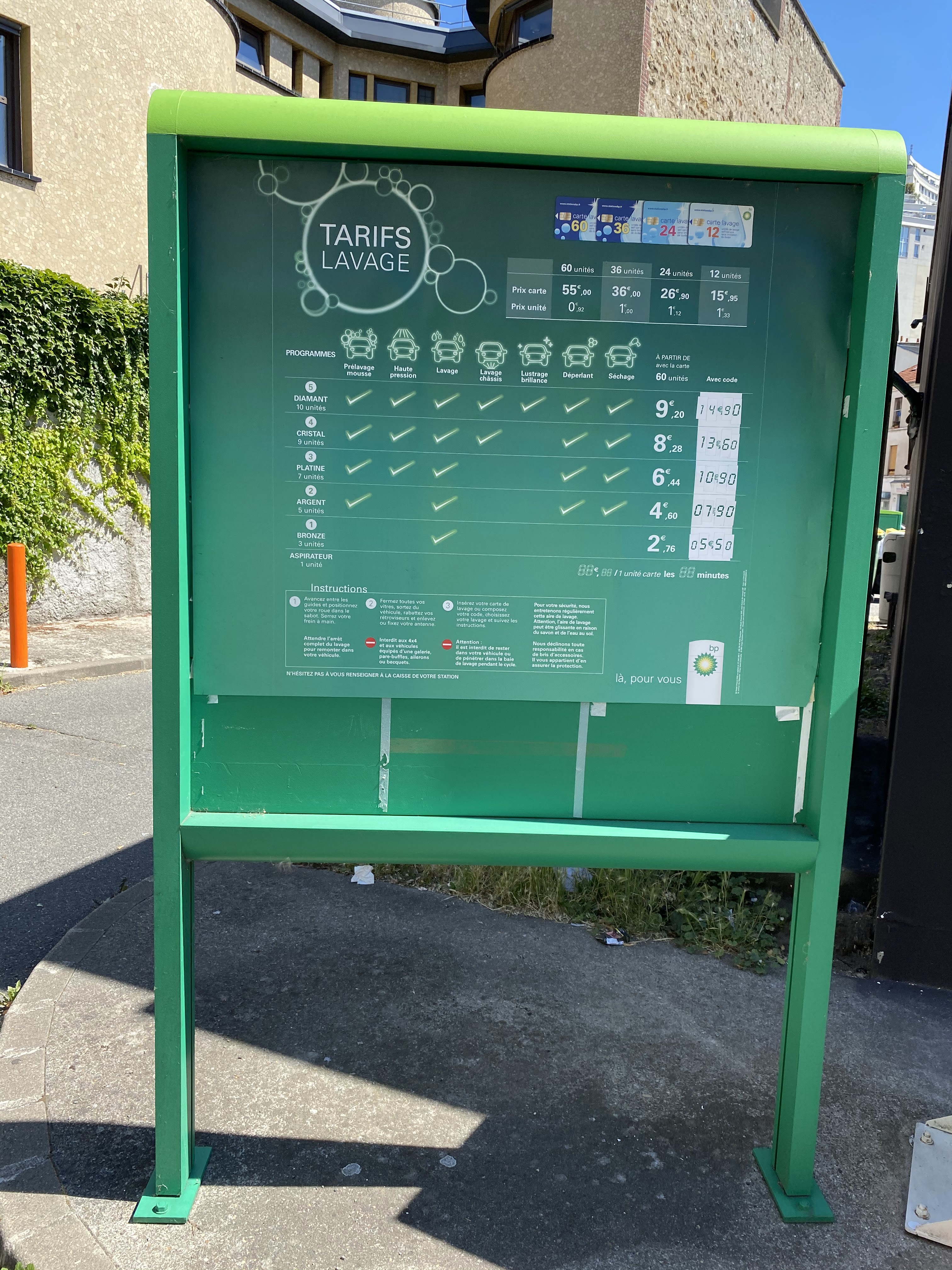 Photo n° 3 de l'avis de Constantin.g fait le 02/08/2018 à 19:20