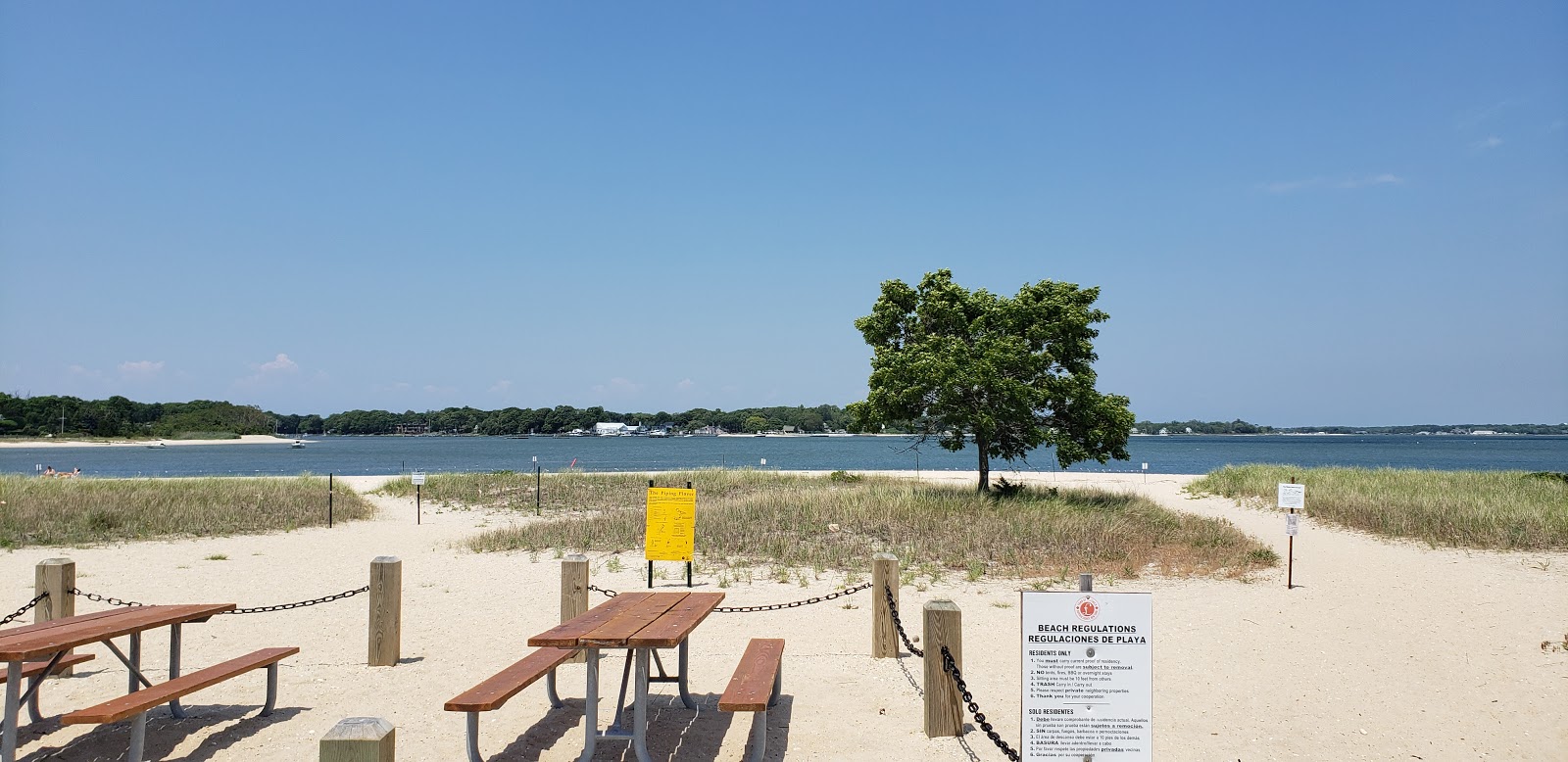 Foto de Goose Creek Beach com muito limpo nível de limpeza
