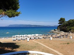 Vromoneri beach'in fotoğrafı çok temiz temizlik seviyesi ile