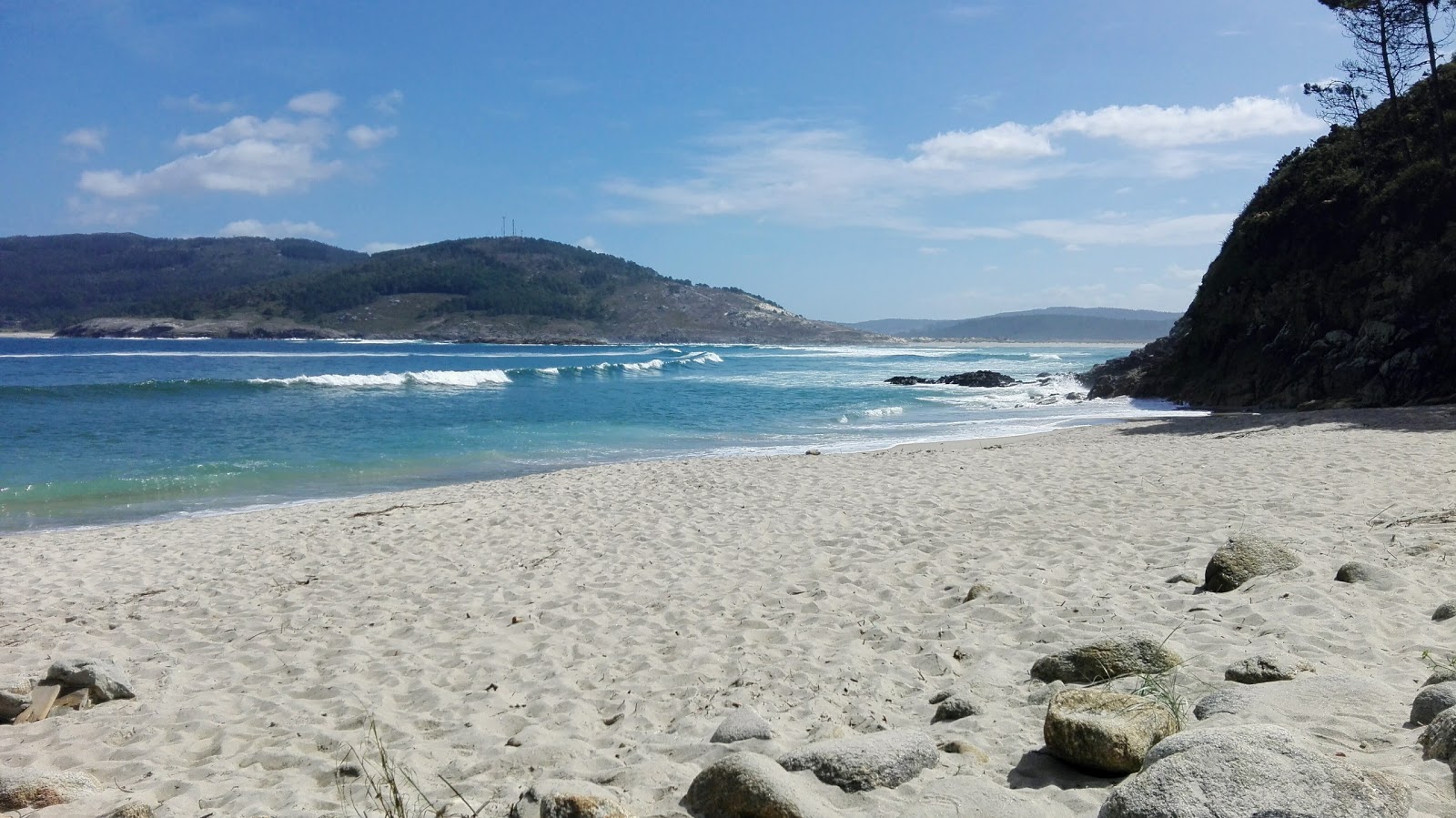Fotografija Praia das Vacas z visok stopnjo čistoče