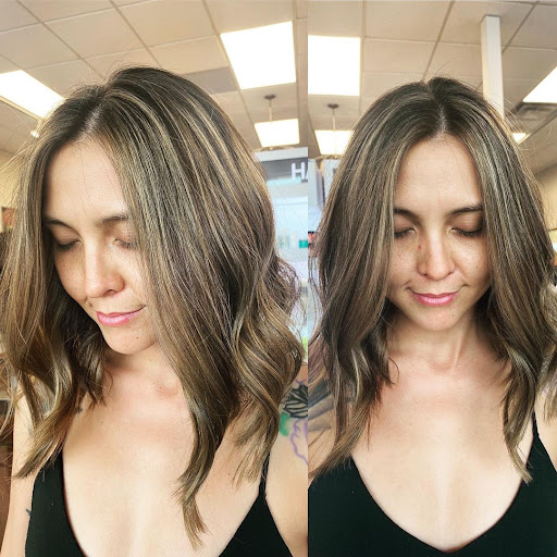 Hair Salon «Aveda Hair Salon-Solaris», reviews and photos, 922 N Burkhardt Rd #103, Evansville, IN 47715, USA