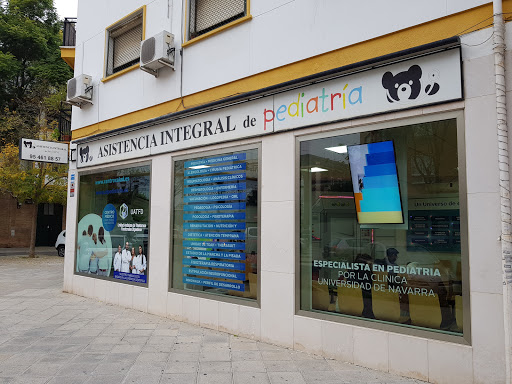 Asistencia Integral De Pediatria | Pediatra En Sevilla