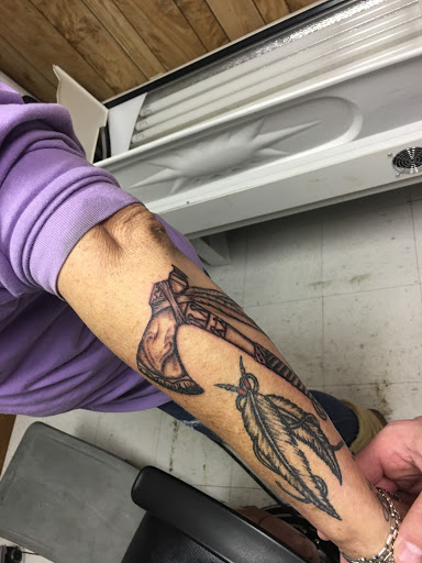 Explore norway tattoo ideas, creative tattoo ideas in Centre, available at Leftys