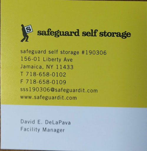 Self-Storage Facility «Safeguard Self Storage», reviews and photos, 156-01 Liberty Ave, Jamaica, NY 11433, USA