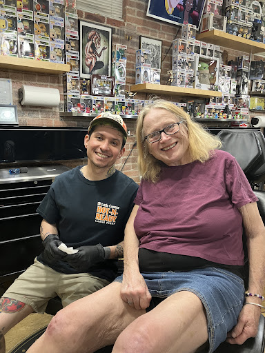 Explore mens outdoors tattoo ideas, creative tattoo ideas in Albuquerque, available at Blacklist Tattoo Parlour Tattoo Shop in Albuquerque