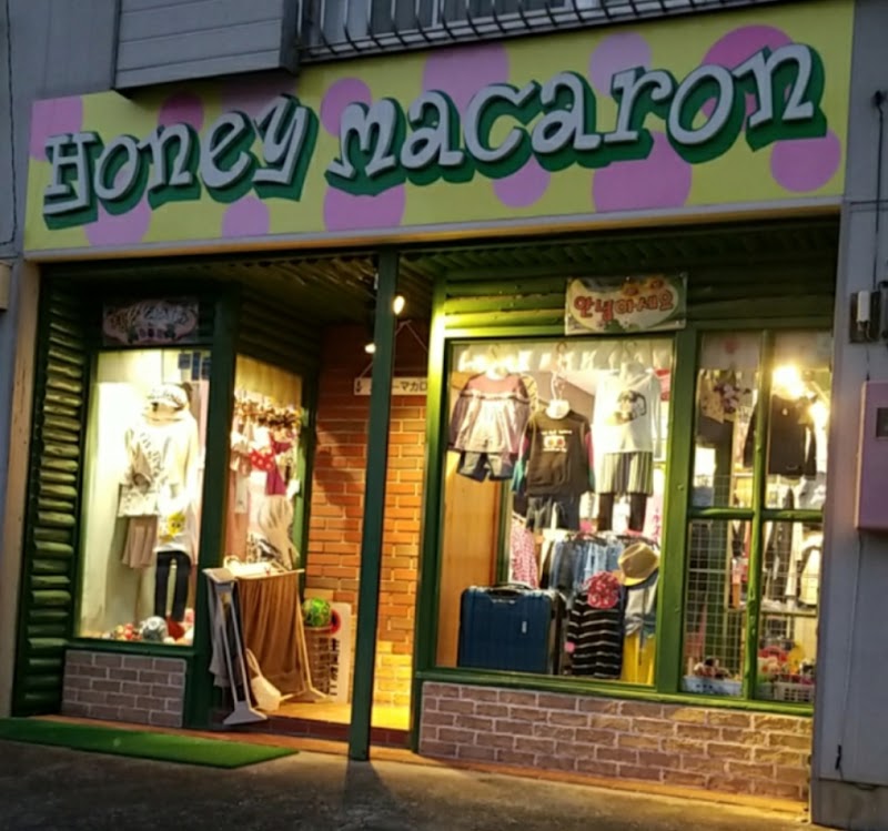 Honey Macaron