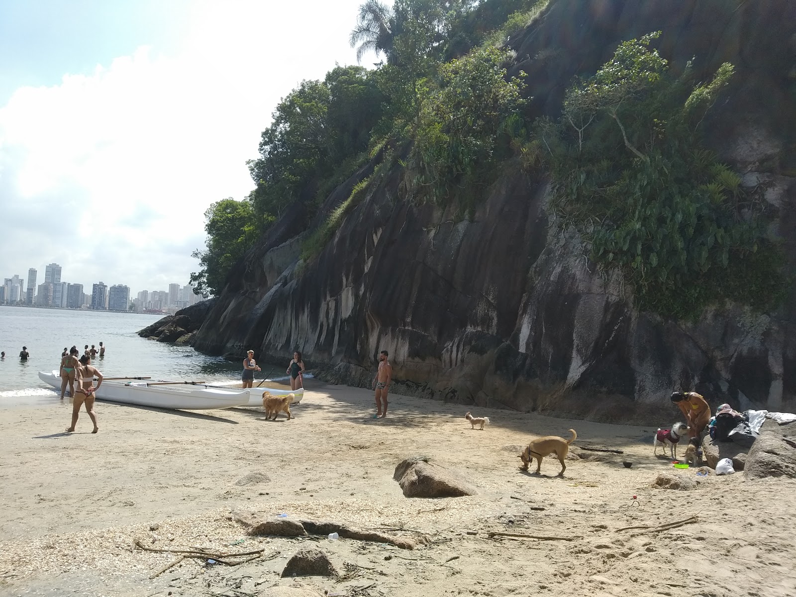 Foto von Strand des Cheira Limao wilde gegend