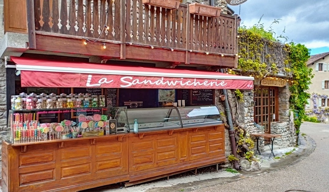 La sandwicherie à Yvoire (Haute-Savoie 74)