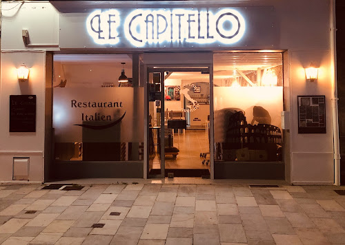 Restaurant Le Capitello à Lesparre-Médoc