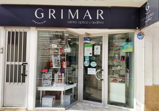 Centro Óptico y Auditivo Grimar en San Vicente de Alcántara, Badajoz