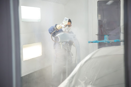 Auto Body Shop «Diamond Hills Collision Center», reviews and photos, 20540 E Walnut Dr N, Walnut, CA 91789, USA