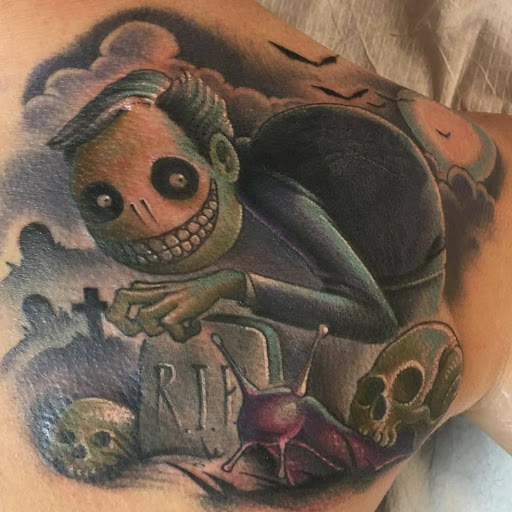 Tattoo Shop «Marlowe Ink», reviews and photos, 10405 Main Street, Fairfax, VA 22030, USA