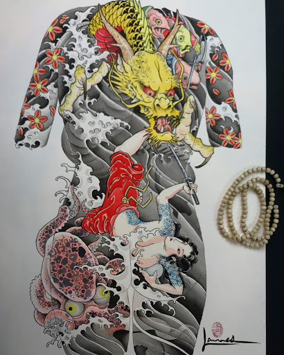 Explore death date tattoo ideas, creative tattoo ideas in Phoenix, available at Blind Tiger Tattoo