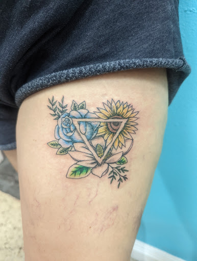 Explore tattoo ideas for side, creative tattoo ideas in New Orleans, available at Mid City Voodoux Tattoos