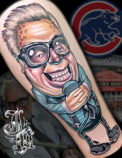 Explore african tattoos ideas, creative tattoo ideas in Lombard, available at New Hope Tattoo