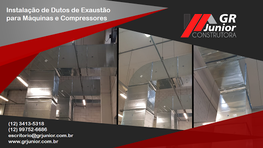 Logo da empresa - GR Junior Construtora