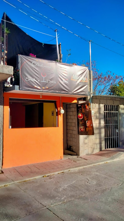 Delirios Snacks y Drink - Col del Carmen, 69007 OAXACA, Oaxaca, Mexico