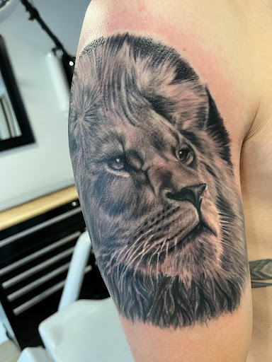 Explore cruise ship tattoo ideas, creative tattoo ideas in Castle Rock, available at Studio 38 Tattoo and Gallery