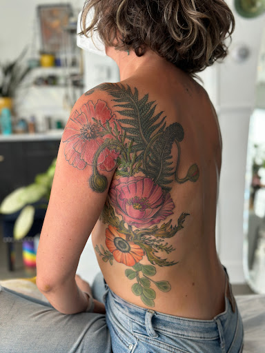 Explore ripped tattoo ideas, creative tattoo ideas in San Leandro, available at Ink Medicine