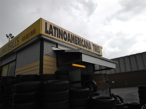 LATINO AMERICAN TIRE SHOP