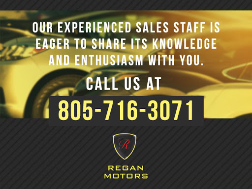 Used Car Dealer «Regan Motors», reviews and photos, 1282 Newbury Rd, Thousand Oaks, CA 91320, USA