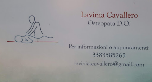 Lavinia Cavallero Osteopata