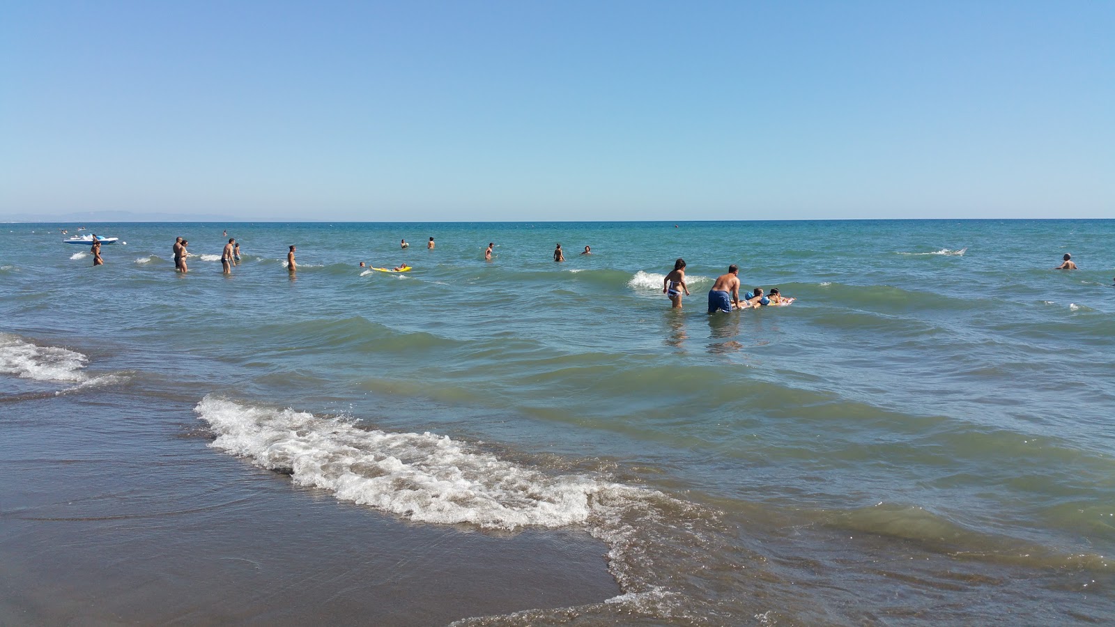 Foto de Ultima Spiaggia con parcialmente limpio nivel de limpieza