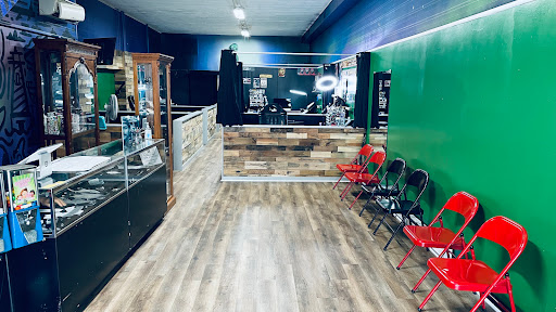 Explore swirl tattoo ideas, creative tattoo ideas in Shamokin, available at Darkline Tattoo Studio